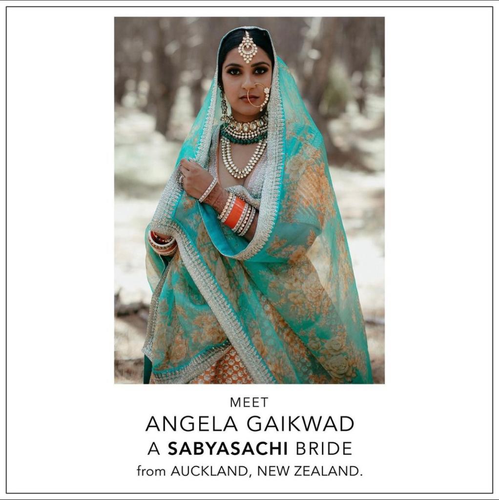sabyasachi bride